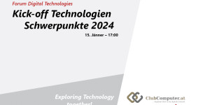 Beitragsbild des Blogbeitrags Bericht Kickoff Foren Technologien