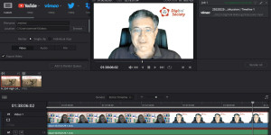 Beitragsbild des Blogbeitrags Wir brauchen einen Videoschnitt Computer