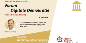 Beitragsbild des Blogbeitrags Kick-Off für das Forum “Digitale Demokratie”