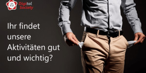 Beitragsbild des Blogbeitrags Am Ende des Geldes …