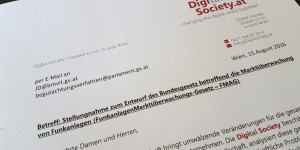 Beitragsbild des Blogbeitrags Stellungnahme zum Funkanlagen Marktüberwachungs Gesetz (FMAG)