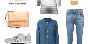Beitragsbild des Blogbeitrags FAIR FASHION PICKS - GLAMOUR SHOPPING WEEK
