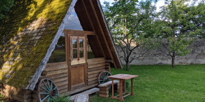 Beitragsbild des Blogbeitrags Der Traum vom Gartenhaus