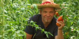 Beitragsbild des Blogbeitrags Tomaten pflanzen- vom Saatgut bis zur Ernte 