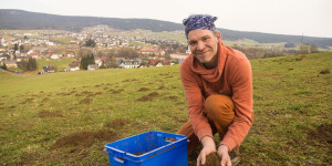 Beitragsbild des Blogbeitrags Anzuchterde selbst herstellen mit Videotipp