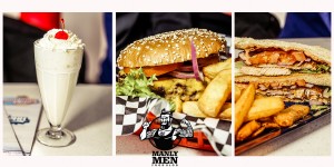 Beitragsbild des Blogbeitrags Teddy´s American Diner – Back to the future