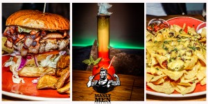 Beitragsbild des Blogbeitrags Cafe Mendez – Viva la Burger and Drinks