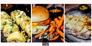 Beitragsbild des Blogbeitrags In Dish – Burger, Sushi & Calzone