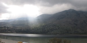 Beitragsbild des Blogbeitrags See Kournas Rethimnon Kreta Crete