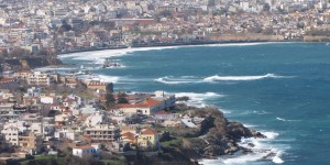 Beitragsbild des Blogbeitrags Treffen mit der Künstlerin Nadia Baumgart in der Koukouvagia( Eule )in Chania Kreta