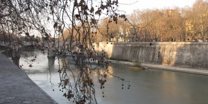 Beitragsbild des Blogbeitrags Der Tiber – il Tevere a Roma