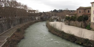 Beitragsbild des Blogbeitrags Lungotevere e l’Isola Tiberina