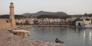 Beitragsbild des Blogbeitrags Abend in Rethymnon 