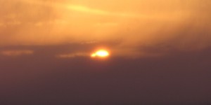 Beitragsbild des Blogbeitrags Ein besonderer Abend auf Akrotiri