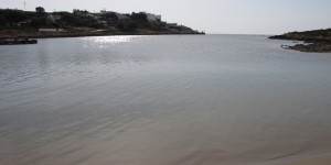 Beitragsbild des Blogbeitrags Nachmittags am Strand vom Agio Onoufrio 