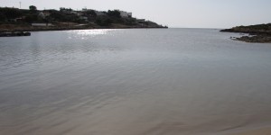 Beitragsbild des Blogbeitrags Nachmittags am Strand vom Agio Onoufrio