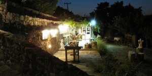 Beitragsbild des Blogbeitrags Abend in Kastelli Kissamos auf Kreta