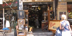 Beitragsbild des Blogbeitrags Monastiraki ,ein Stadtviertel Athens 