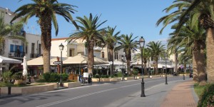 Beitragsbild des Blogbeitrags die Palmenstadt Rethymnon 