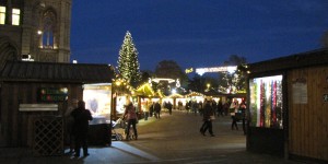 Beitragsbild des Blogbeitrags Der Weihnachtsbaum am Wiener Rathausplatz