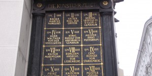 Beitragsbild des Blogbeitrags Die Ankeruhr in Wien