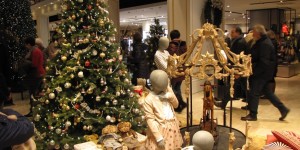 Beitragsbild des Blogbeitrags Weihnachten im Kaufhaus in Graz