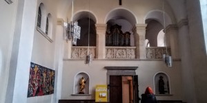 Beitragsbild des Blogbeitrags Die Stiegenkirche in Graz 