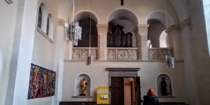 Beitragsbild des Blogbeitrags Die Stiegenkirche in Graz