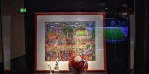 Beitragsbild des Blogbeitrags Die FC Bayern Erlebniswelt in München