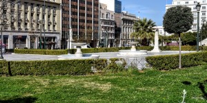 Beitragsbild des Blogbeitrags ein sonniger Tag in Athen 