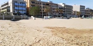 Beitragsbild des Blogbeitrags Der Strand von Rethymnon