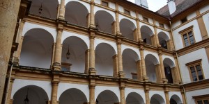Beitragsbild des Blogbeitrags das romantische Schloss Eggenberg