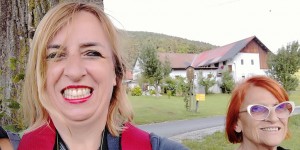 Beitragsbild des Blogbeitrags ein Ruhepol in der Nähe von Graz