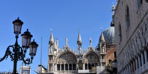 Beitragsbild des Blogbeitrags Der Markusdom in Venedig 