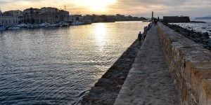Beitragsbild des Blogbeitrags Abendstunden in Chania 