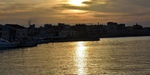 Beitragsbild des Blogbeitrags Der goldene Hafen in Chania 