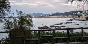 Beitragsbild des Blogbeitrags das Meer im Dezember