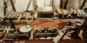 Beitragsbild des Blogbeitrags Das traditionelle Museum bei dem Kloster Agia Triada