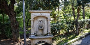 Beitragsbild des Blogbeitrags der Stadtpark von Rethymnon 