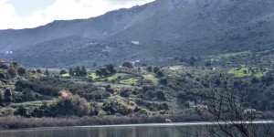 Beitragsbild des Blogbeitrags Der See Kournas