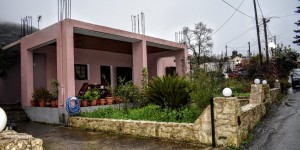 Beitragsbild des Blogbeitrags Nebel im Dorf Palaia Roumata
