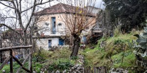 Beitragsbild des Blogbeitrags das Bergdorf Therissos