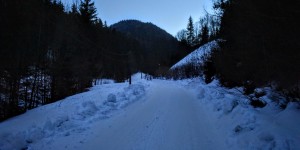 Beitragsbild des Blogbeitrags Abend in Hirschbach bei Neuberg