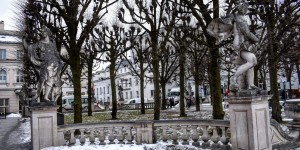 Beitragsbild des Blogbeitrags der Mirabellgarten in Salzburg