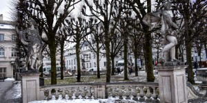 Beitragsbild des Blogbeitrags der Mirabellgarten in Salzburg 