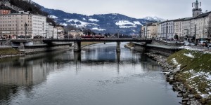 Beitragsbild des Blogbeitrags Die Brücken in Salzburg 