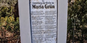 Beitragsbild des Blogbeitrags Die Wallfahrtskirche Mariä Heimsuchung in Graz 