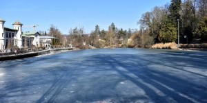 Beitragsbild des Blogbeitrags Das Hilmteichschlössl im Februar