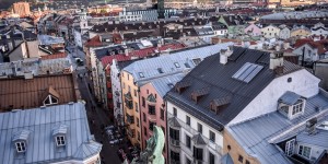 Beitragsbild des Blogbeitrags Über den Dächern von Innsbruck