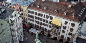 Beitragsbild des Blogbeitrags Der Stadtturm in Innsbruck 